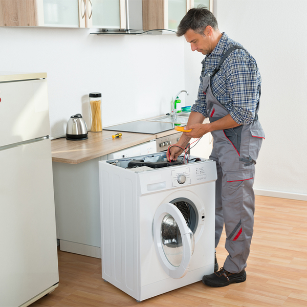 can you provide recommendations for reputable washer brands that typically have fewer repair issues in Kitzmiller